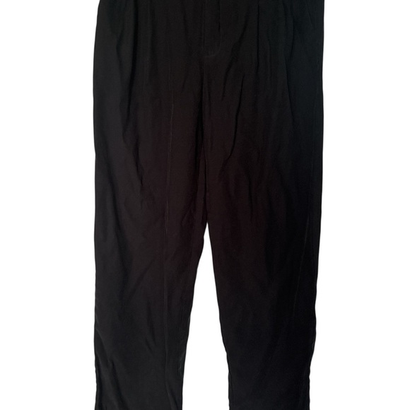 a new day Pants - A new day Black Wide Legged Trousers